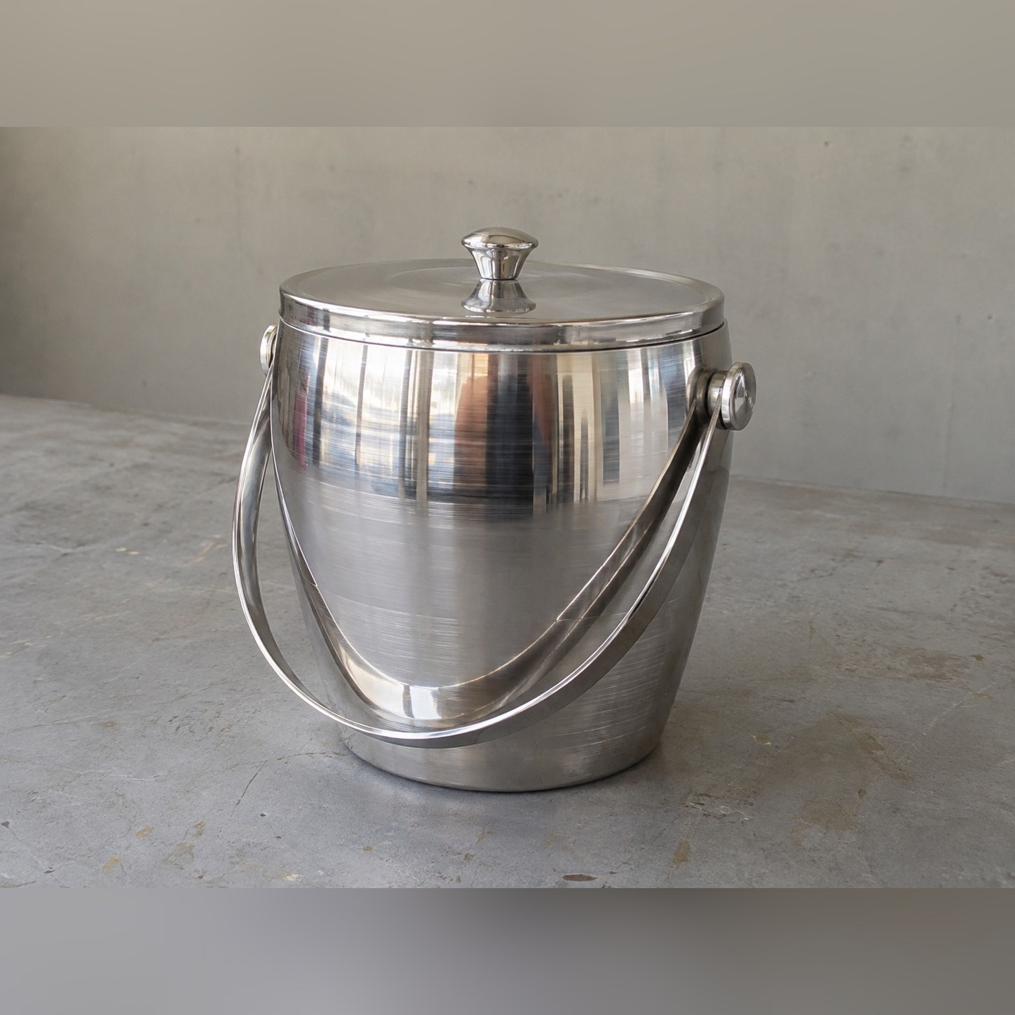 Spun Ice Pail