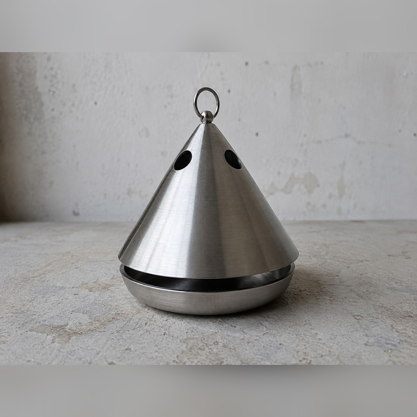 Spun Cone Incense Burner