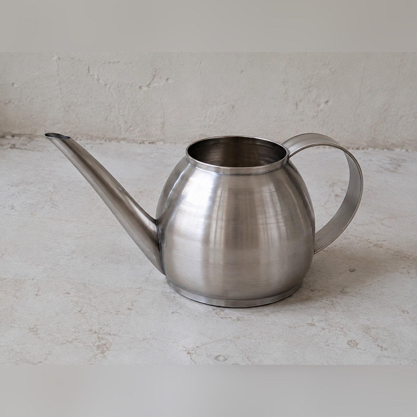 Indoor Watering Jug — Stainless steel 304 · Mechanically matt, XANVOR, Moradabad