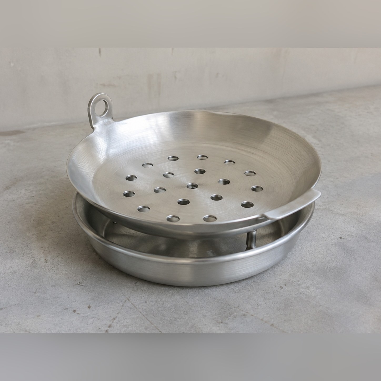 Drain-and-Catch Soap Dish — Stainless steel 304 · Mechanically matt, XANVOR, Moradabad