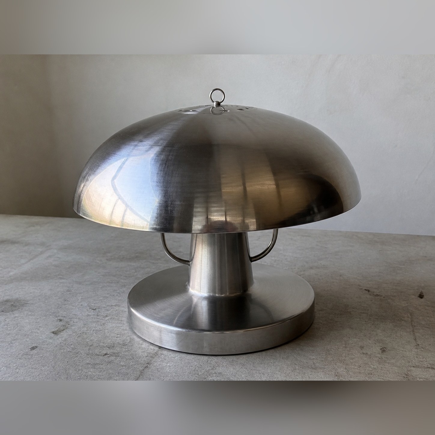 Broad Dome Table Light — Stainless steel 304 · Mechanically polished, XANVOR, Moradabad