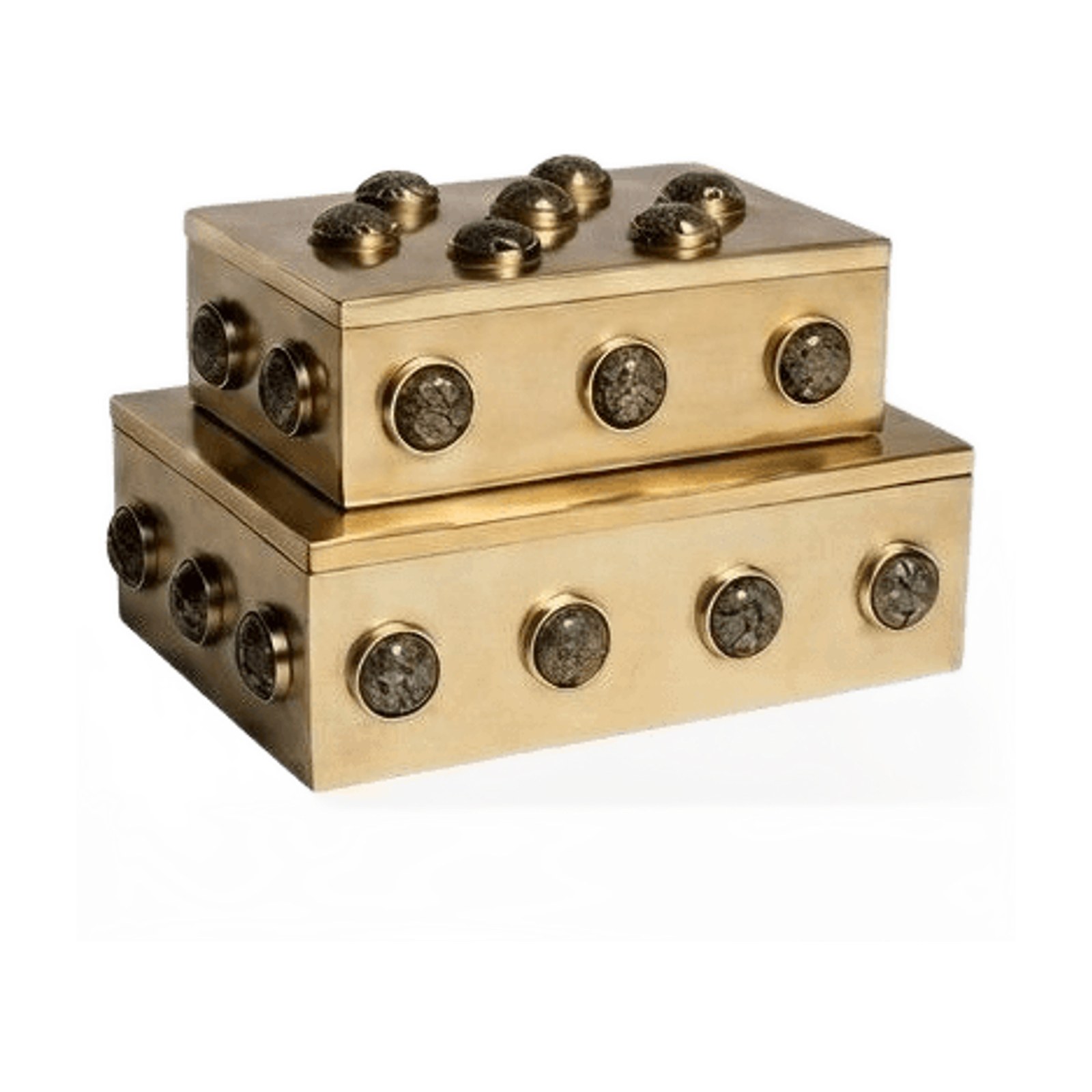 Ashen Gemstone Box Set - Set of 2