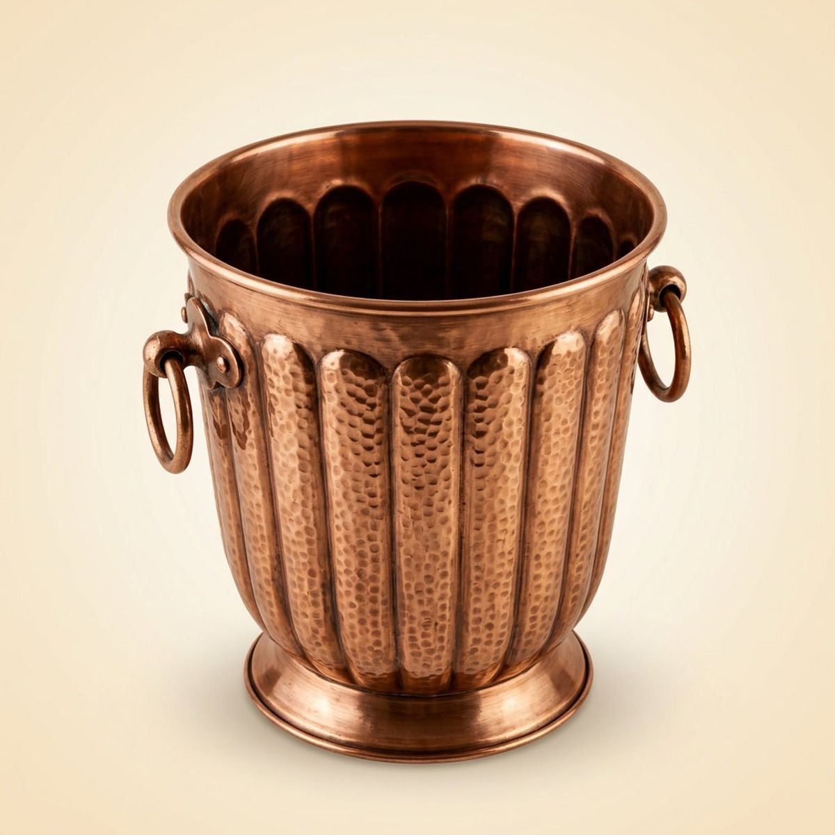 Copper Shell Ice Bucket