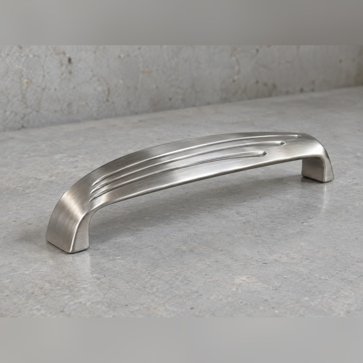 Crane Wing Cabinet Pull — Stainless steel · Satin, XANVOR, Moradabad