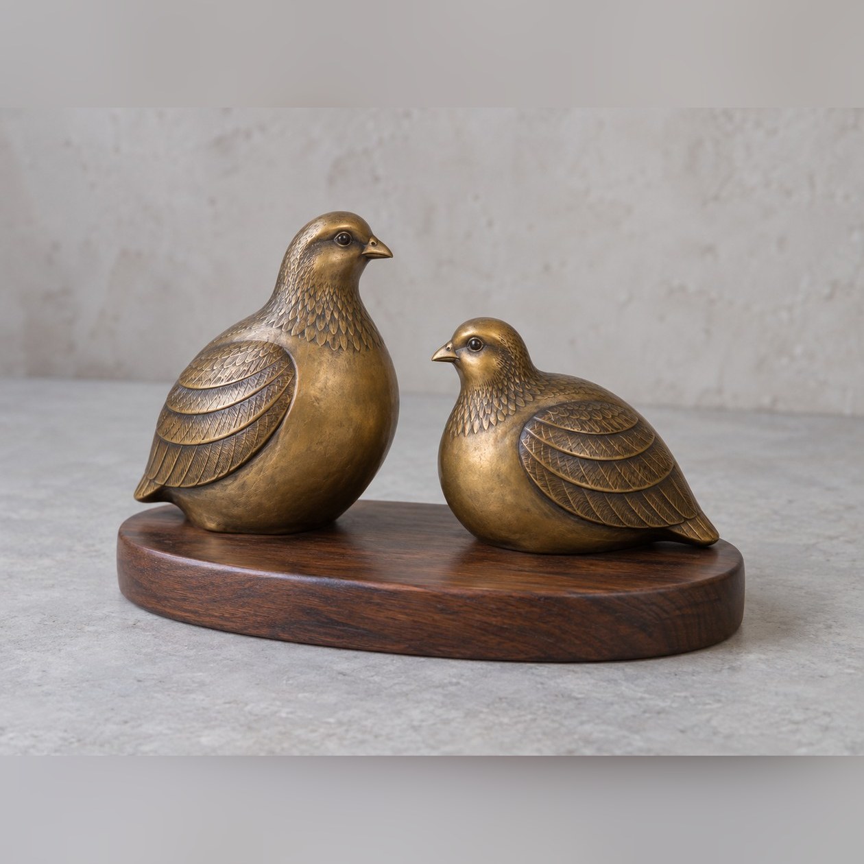 Partridge Conversation Pair