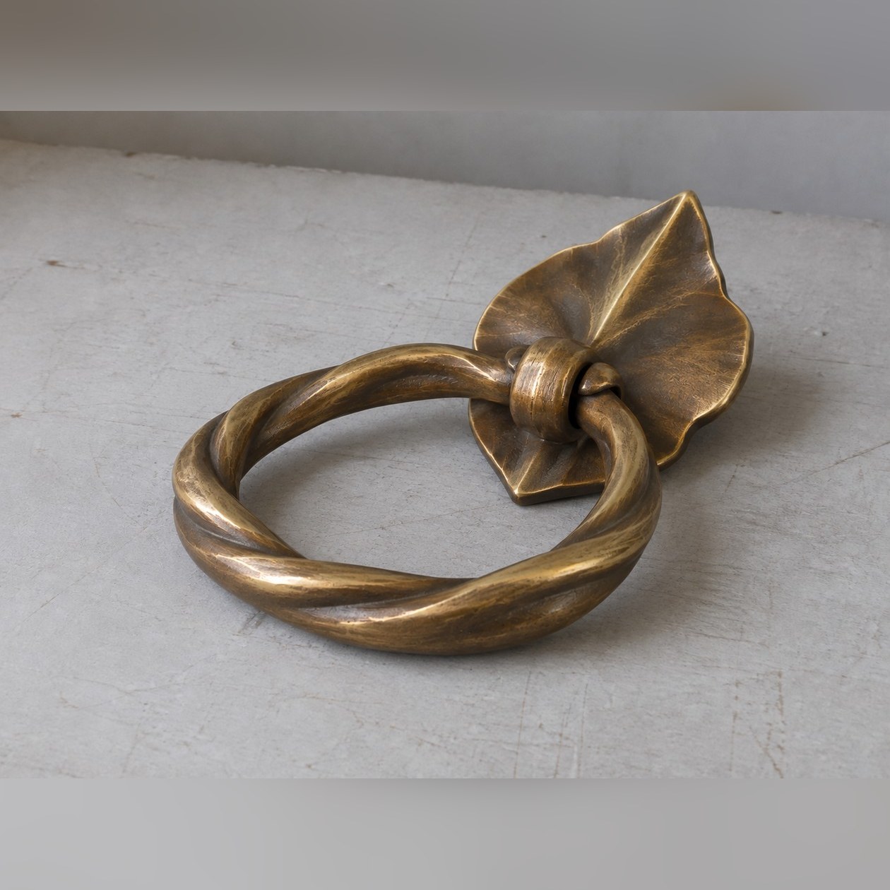 Vine Loop Door Knocker
