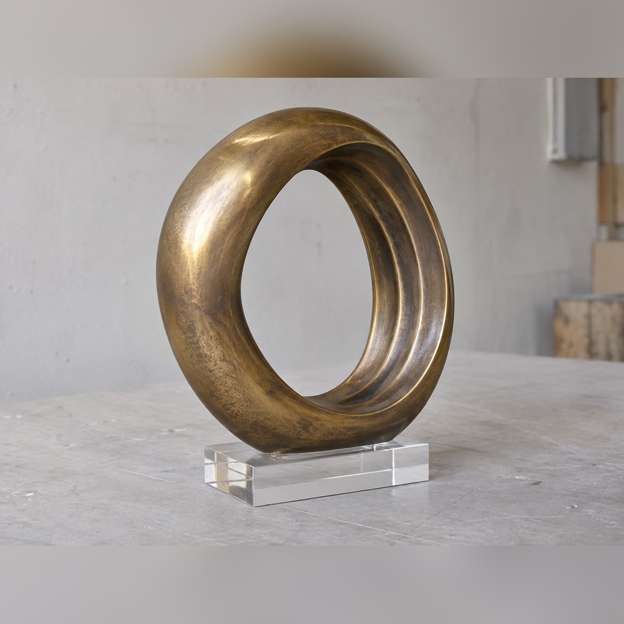 Tide Pool Orb Sculpture