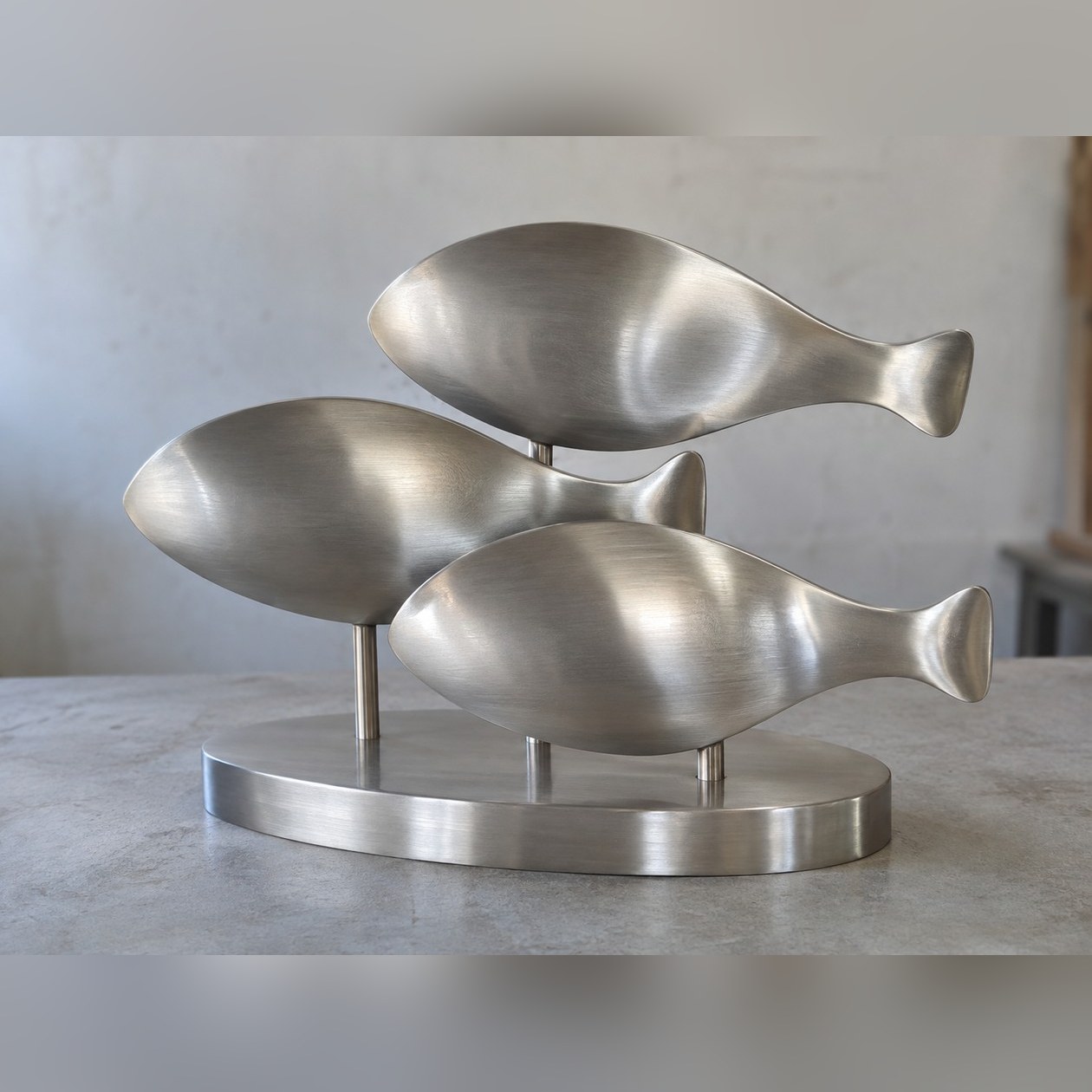Shoal Ripple Sculpture