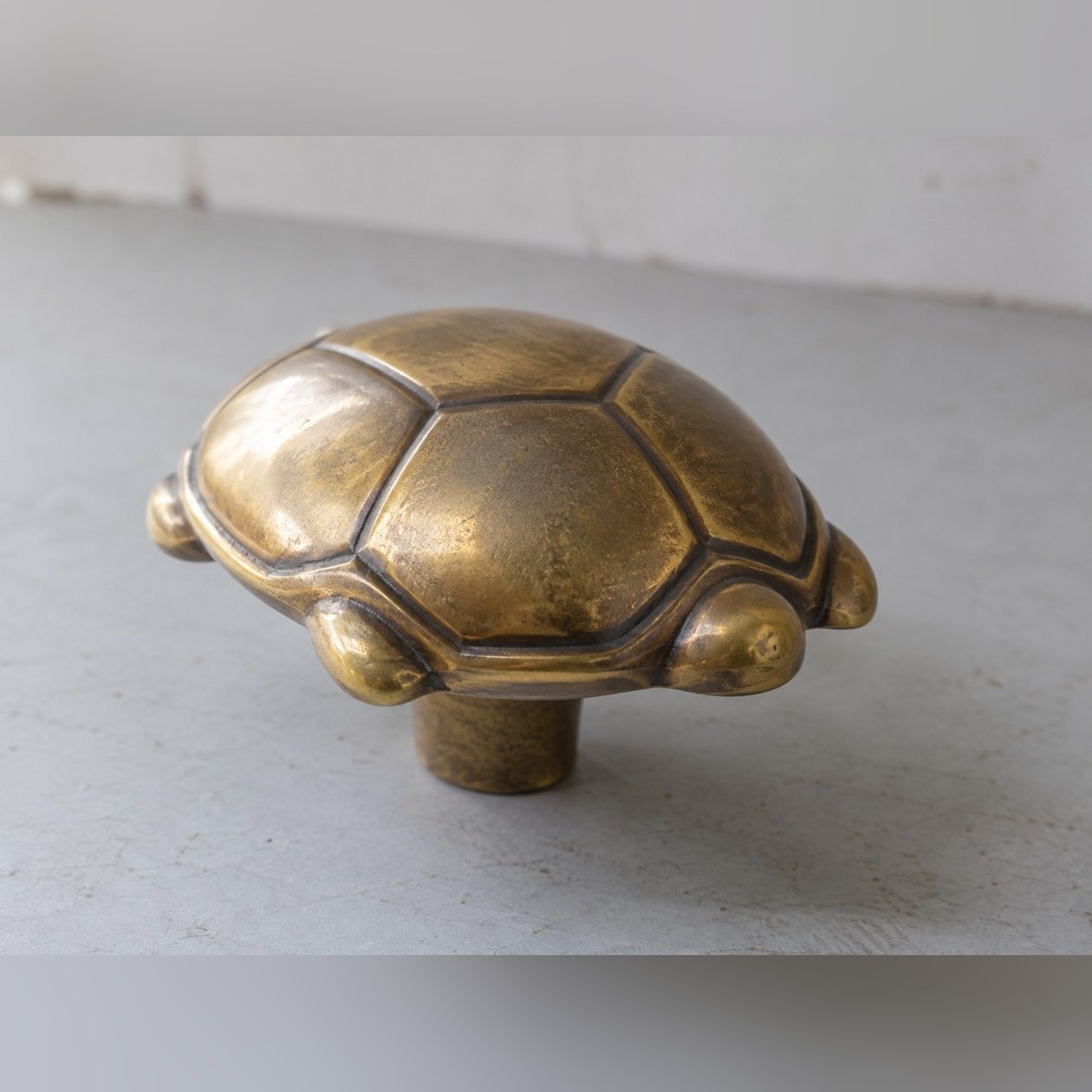 Tortoise Shell Cabinet Knob