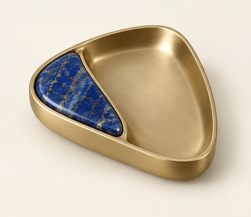 Delta Corner Dish