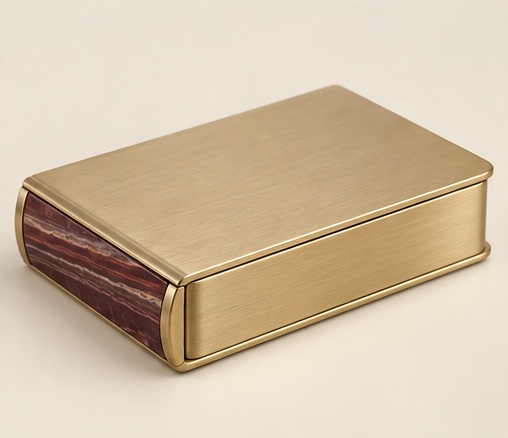 Ledger Keepsake Box