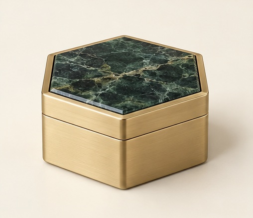 Pillar Ring Box