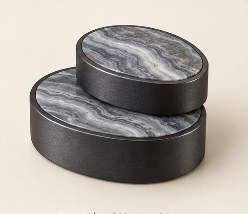 Pebble Stack Boxes