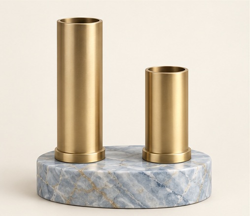 Twin Tube Vase