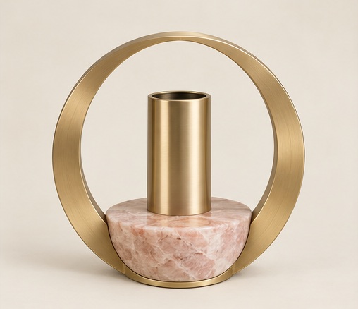 Halo Tube Vase