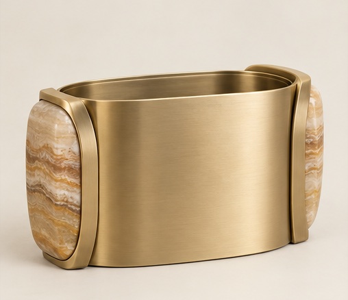 Saddle Oval Planter