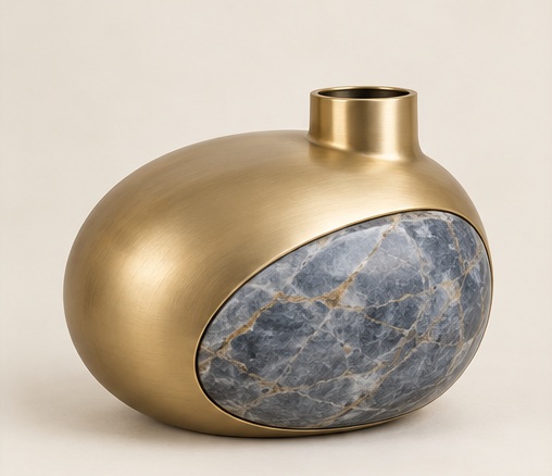 Pebble Mouth Vase