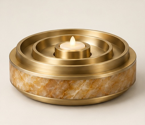 Ripple LED Bowl