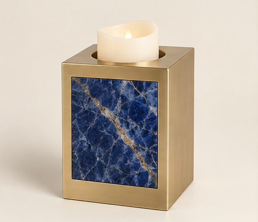 Block Inset LED Stand