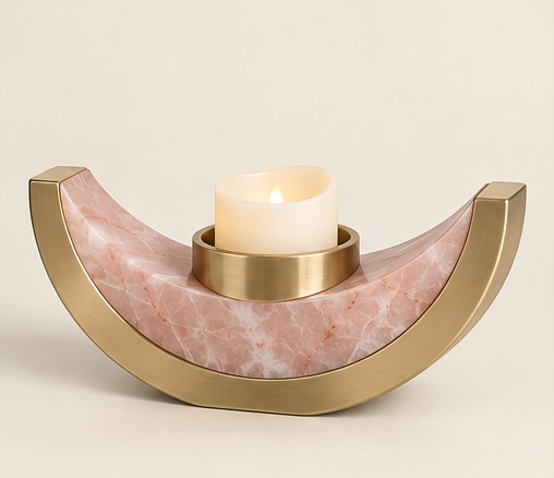 Crescent LED Cradle