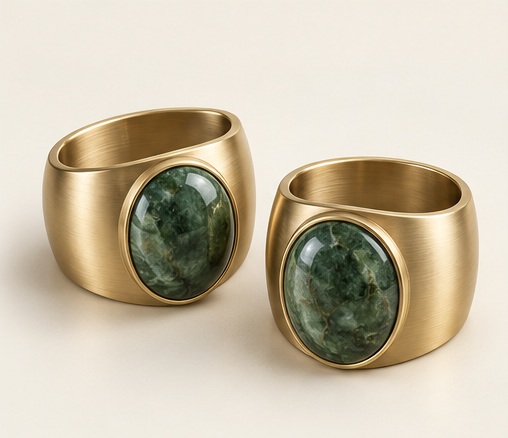 Oval Cabochon Rings