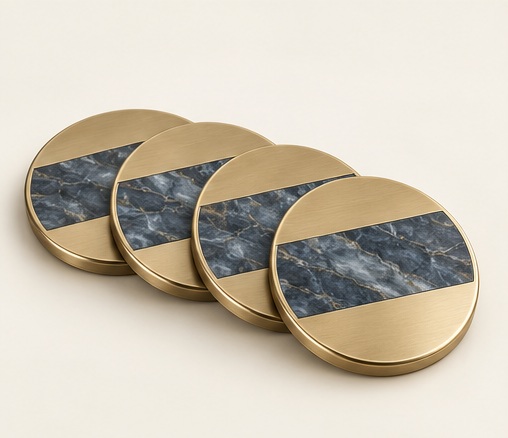 Stone Stripe Coasters
