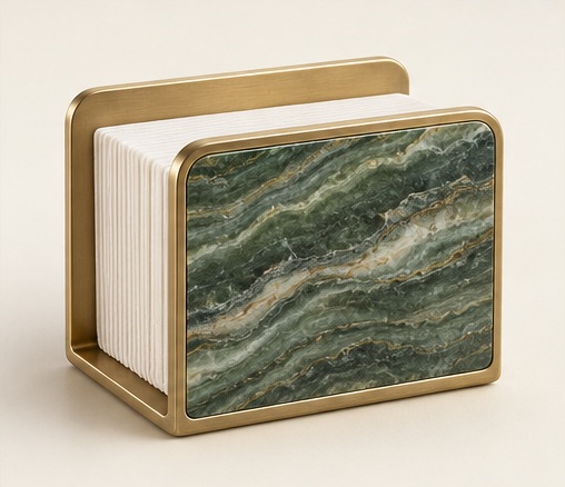 Bridge Napkin Caddy