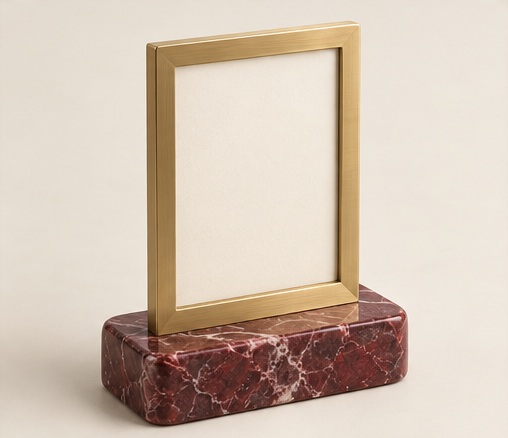 Table Number Frame