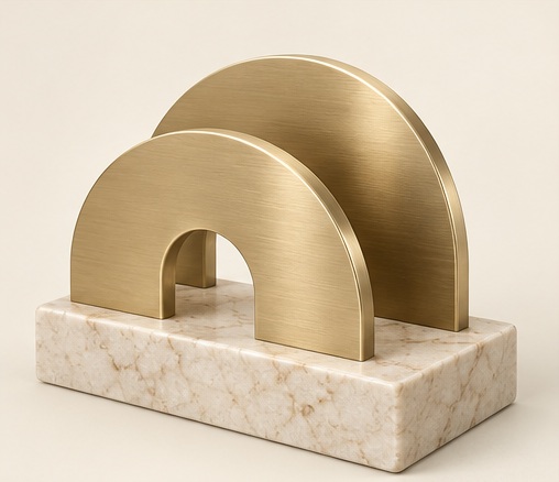 Arch Letter Rack