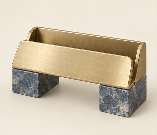 Rail Business Card Holder