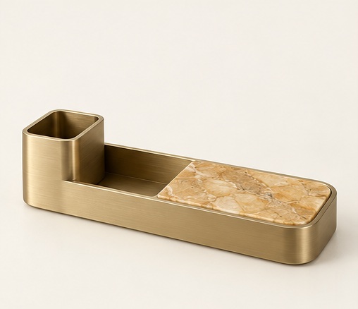 Channel Desk Valet