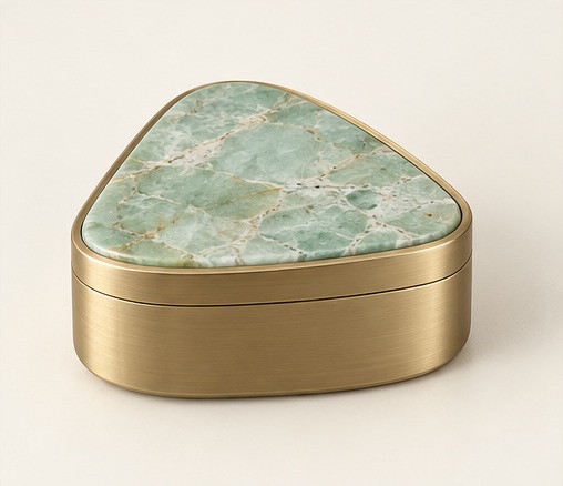 Stone Cap Desk Box