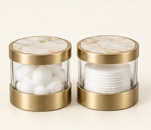 Twin Cotton Jars