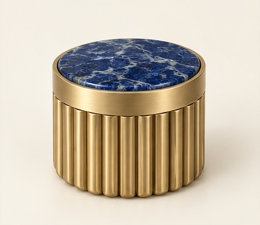 Lidded Jewellery Cup