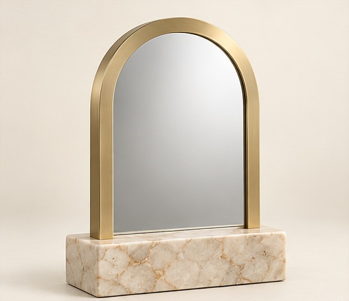 Arch Stone Foot Mirror