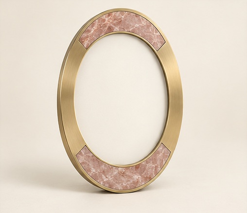 Oval Window Frame