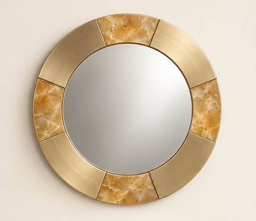 Sun Disc Wall Mirror