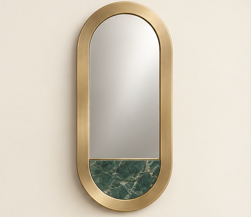 Pill Wall Mirror