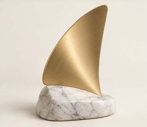 Folded Sail Object