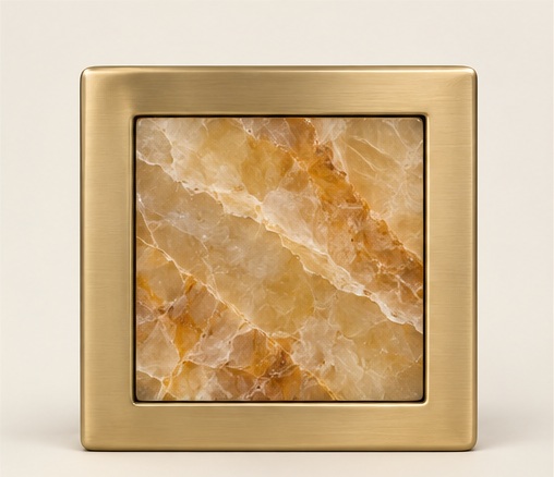 Stone Window Plaque
