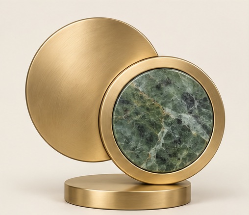 Twin Disc Sculpture
