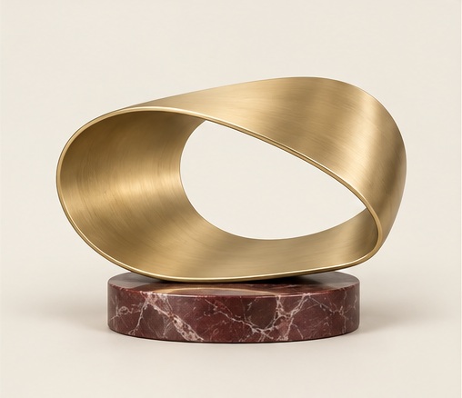 Ribbon Shelf Object