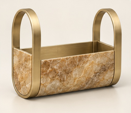 Loop Magazine Rack