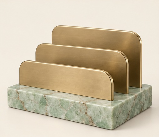 Three Slot Letter Sorter