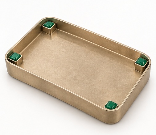 Corner Quartet Tray