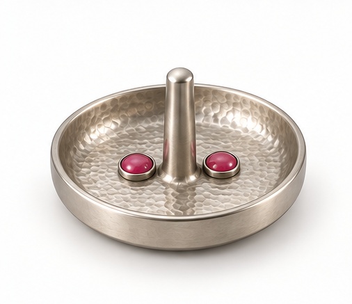Twin Gem Ring Dish