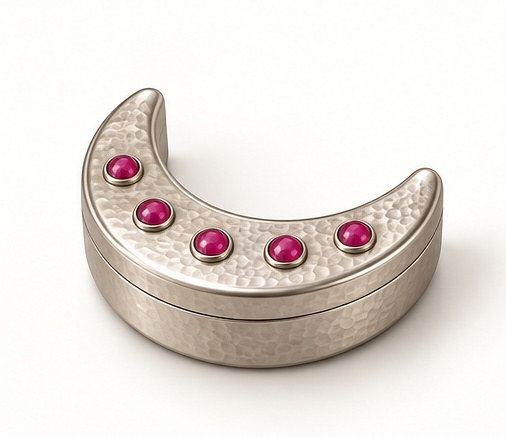 Crescent Dot Box