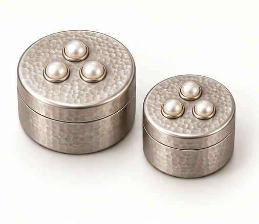 Twin Halo Boxes