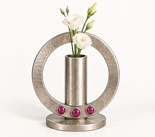 Halo Badge Vase