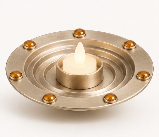 Ripple Dot LED Dish